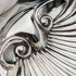 1902 British Antique Sterling Silver Shell Dish 90g Arthur Fenwick